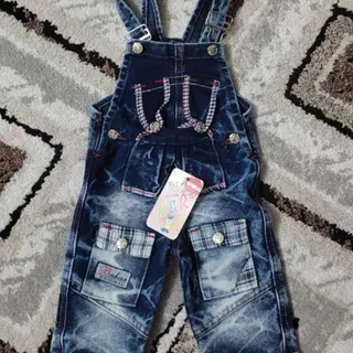 سرهمی جین پیش بندی نوزادی