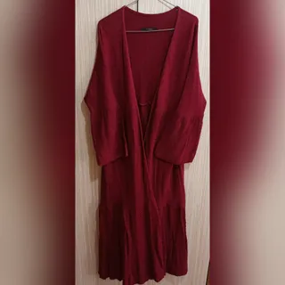 مانتو بلند بافت