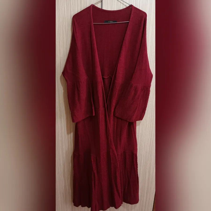 مانتو بلند بافت