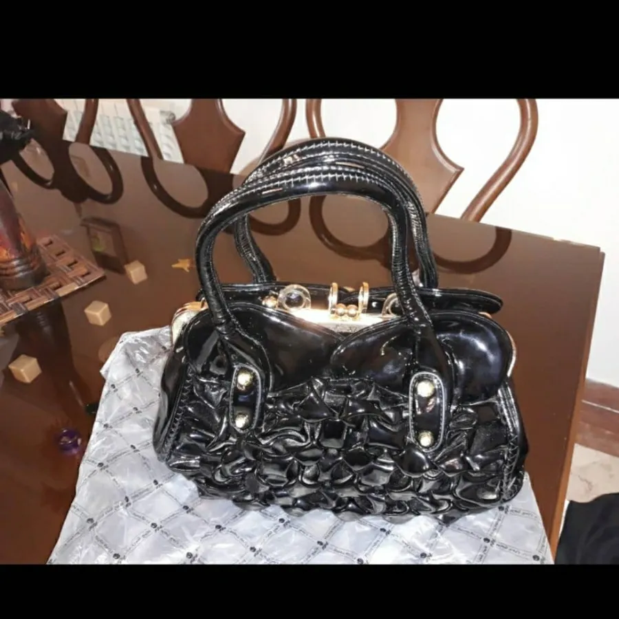 کیف مجلسی ورنی