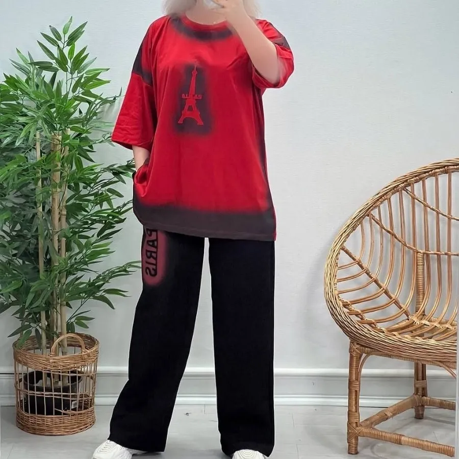 تیشرت شلوار ست