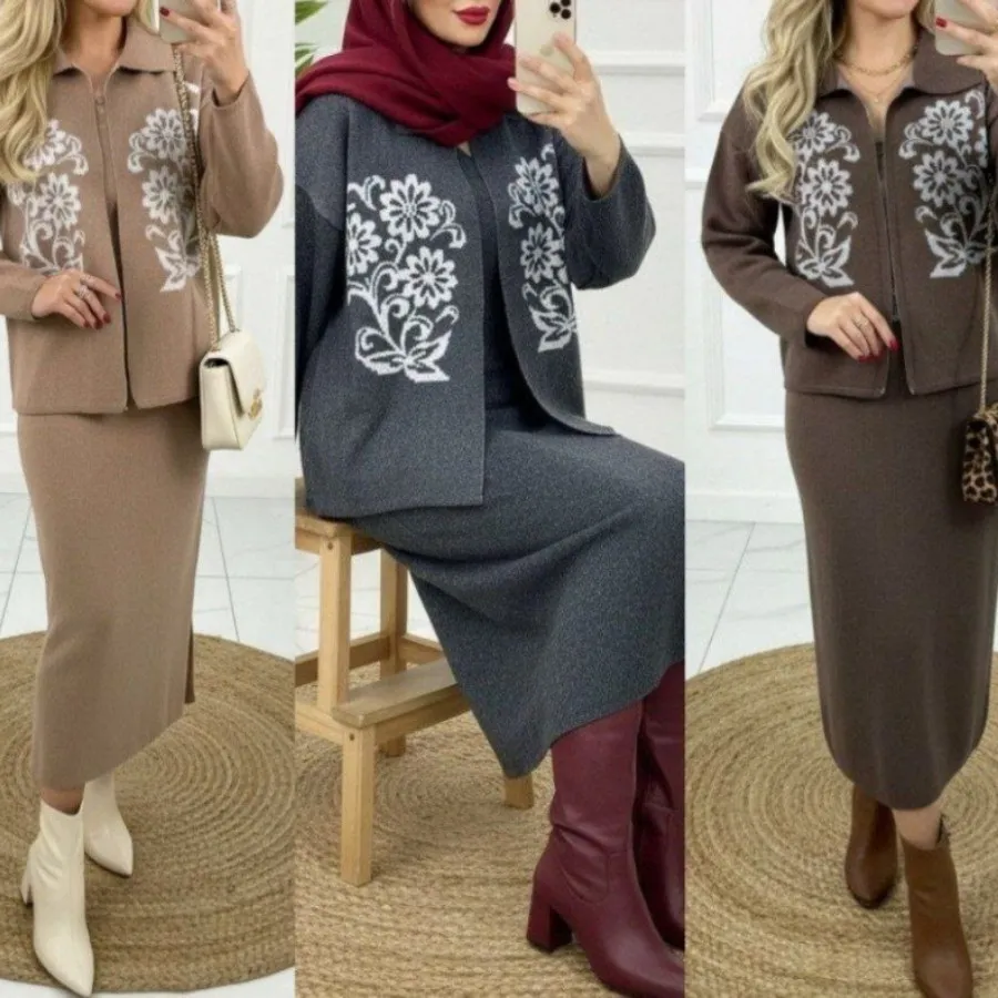 ست کت و دامن