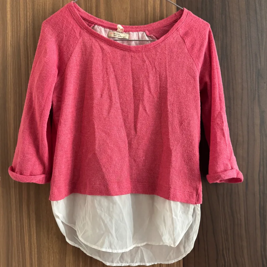 بلوز بافت bershka