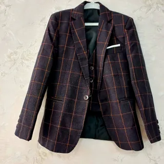 کت و شلوار و جلیقه پسرانه