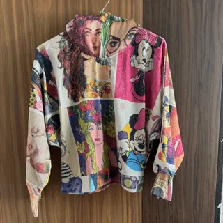 هودی کلاه دار عروسکی فری