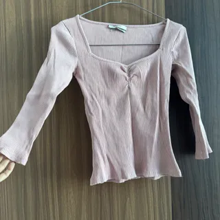 Pull & bear بافت عروسکی