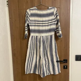 پیرهن کتان هندی اسمال