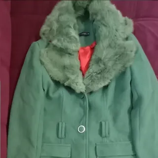 پالتو خزدار رنگ سبز