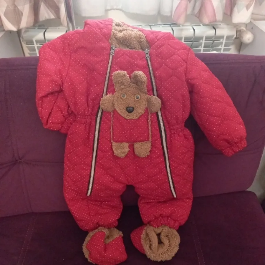 سرهمی کاپشنی نوزاد