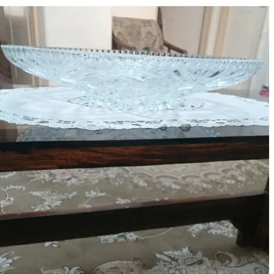 میوه خوری کریستال فرانسه