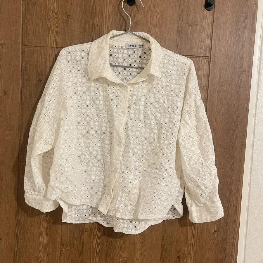 شومیز خامه دوری ترک