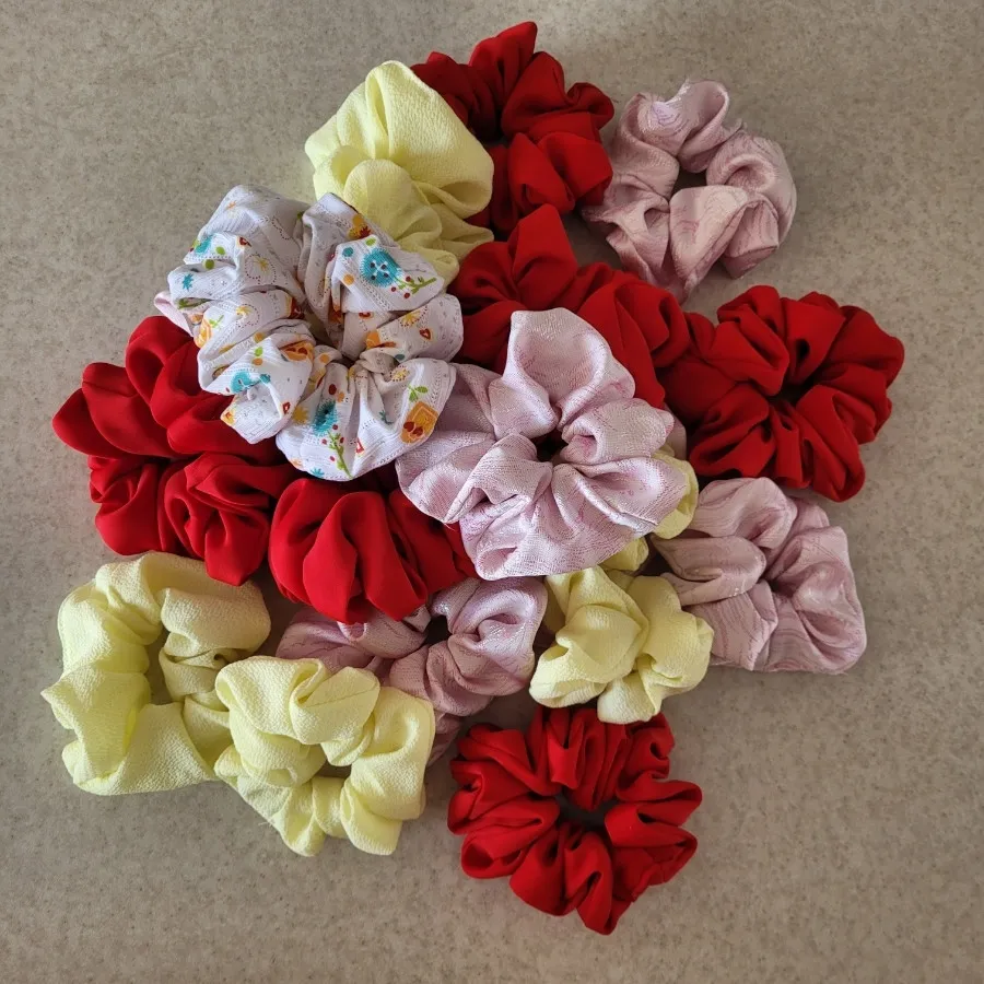 کش مو اسکرانچی