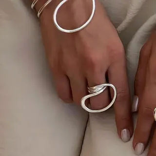 انگشتر مینیمال ترند