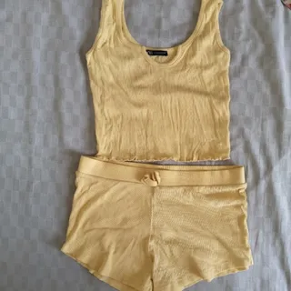 ست تاپ شورتک زارا