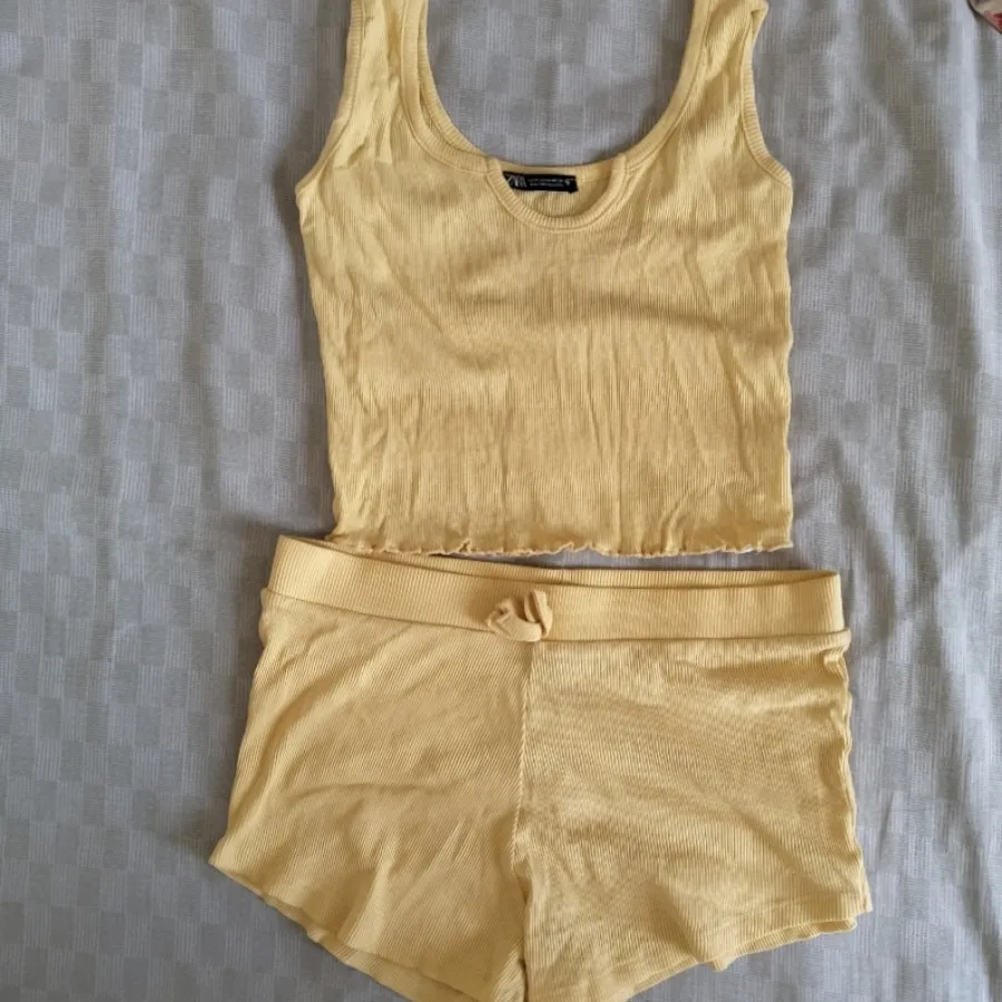 ست تاپ شورتک زارا