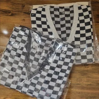 ژیله شطرنجی پینترستی