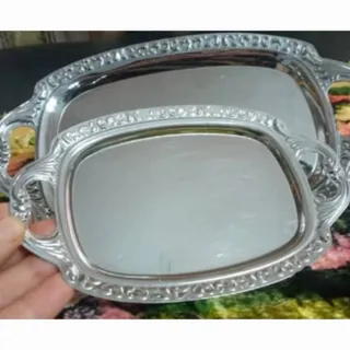 سینی فرمایشی استیل