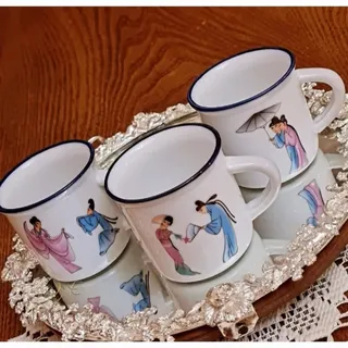 کاپ قهوه چینی‌