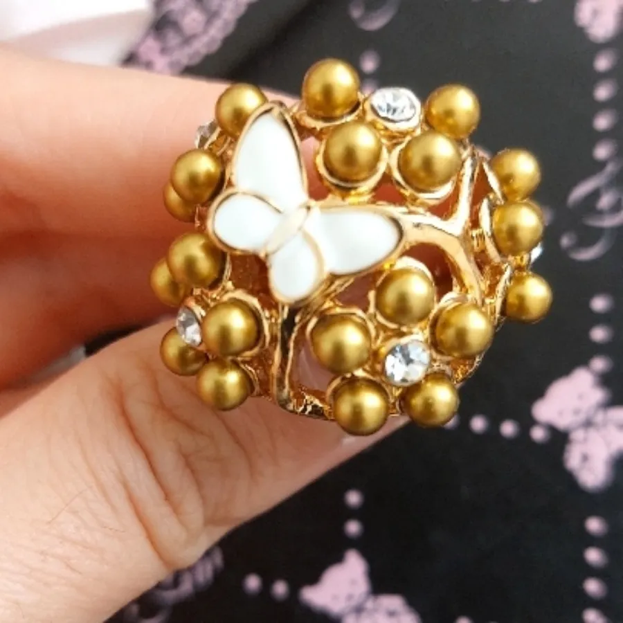 انگشتر خاص طلایی