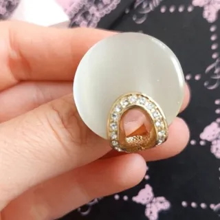 انگشتر خاص طلایی شیک