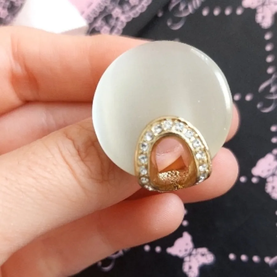 انگشتر خاص طلایی شیک