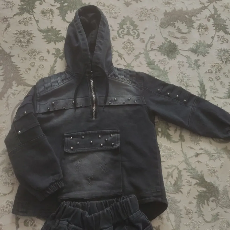 دورس و شلوار ست جین