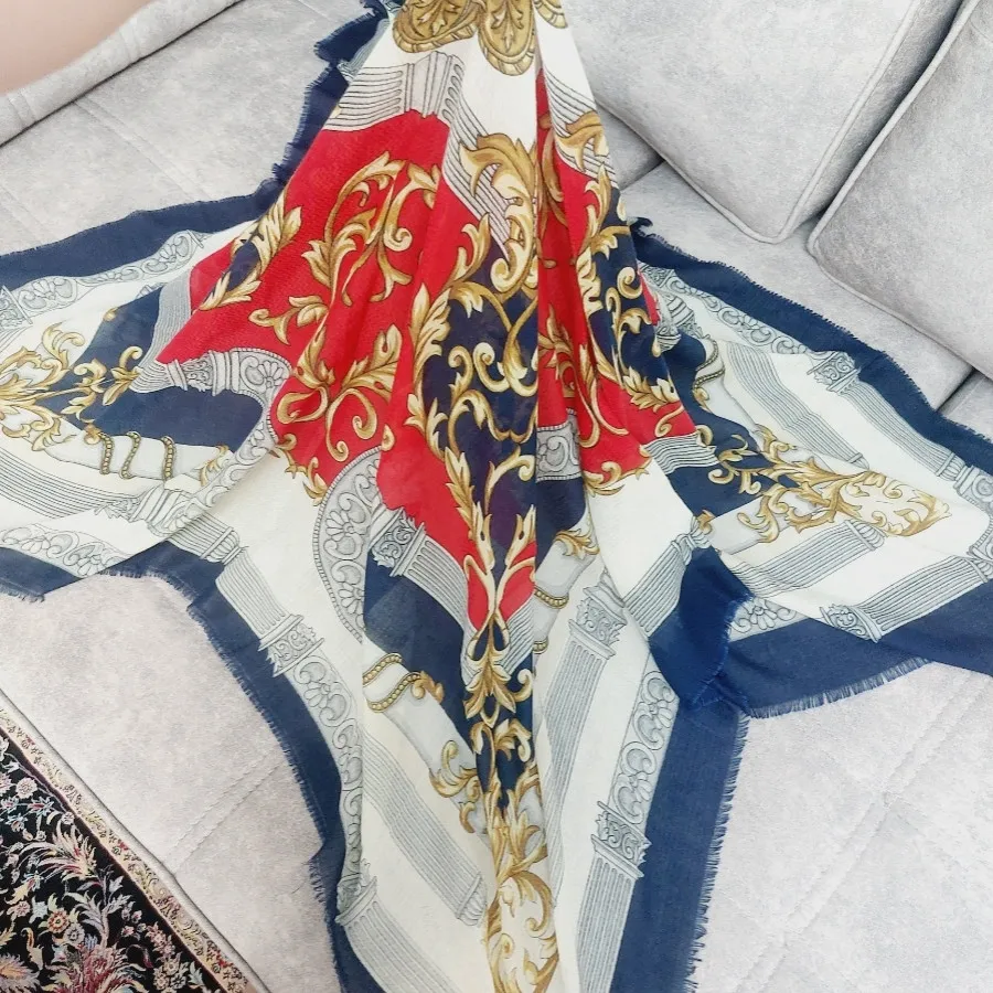 روسری پاییزی