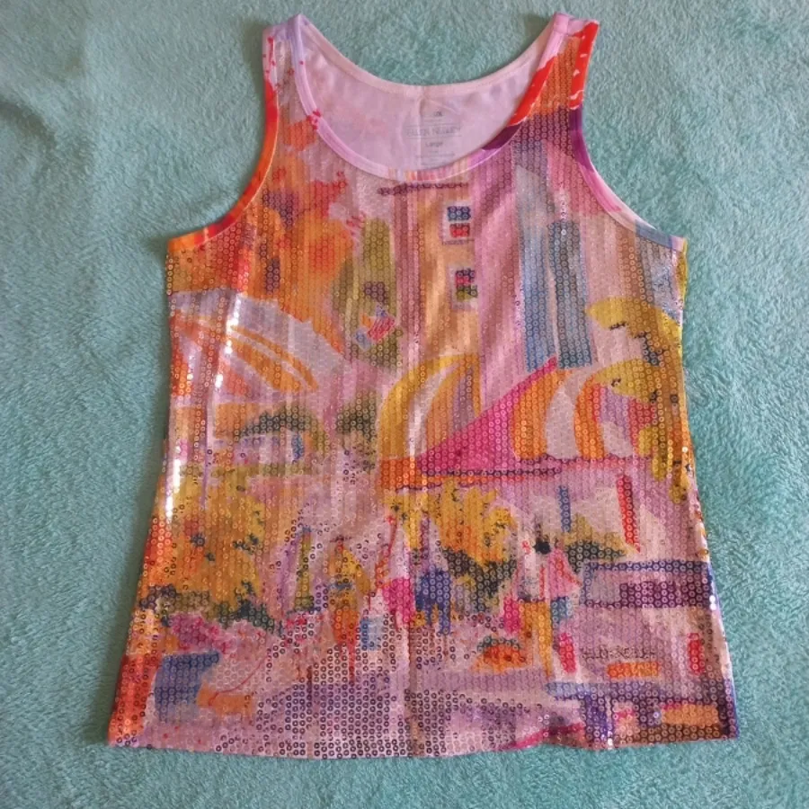 تاپ پولکی نخی آمریکایی