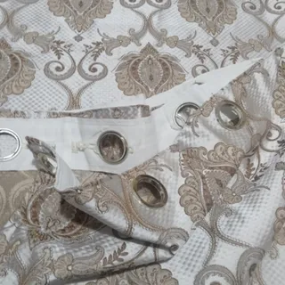 پرده پانچ آماده نو