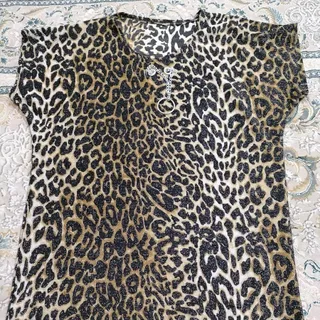 تی شرت پلنگی