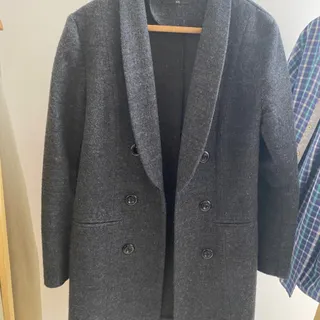 پالتو زغالی زنانه