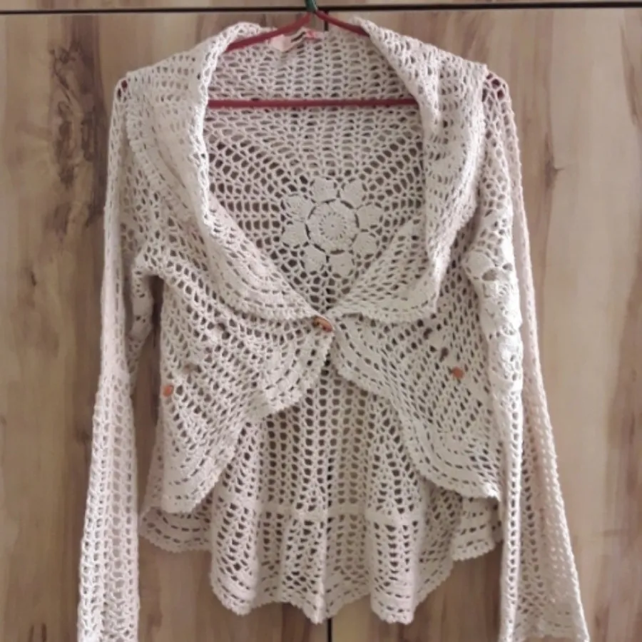 بافت جلو باز