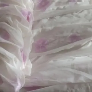 پرده  والان دار حریر