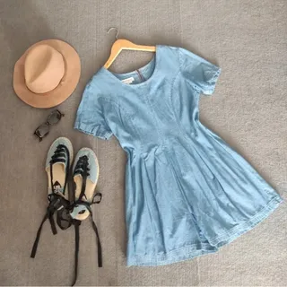 سرهمی جین وینتیج آمریکایی