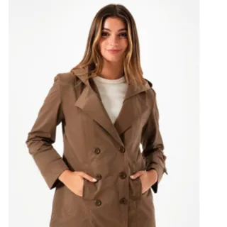 ترنچ کت کوتاه ژاپنی