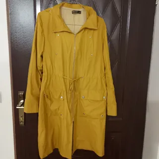 بارونی رنگ خردلی