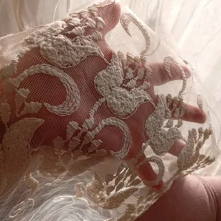 پرده تور پذیرایی