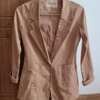 کت کتان شتری