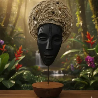 ماسک افریقایی