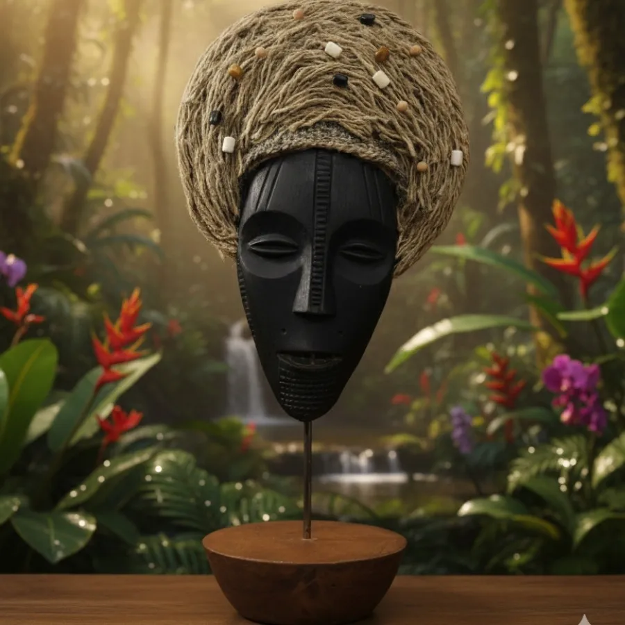 ماسک افریقایی