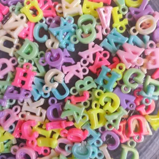 مهره فانتزی حروف الفبا