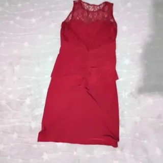 پیراهن مجلسی قرمز