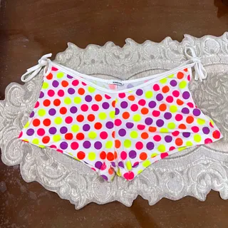 شلوارک خال خالی