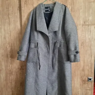 پالتو بلند توییت آستردار