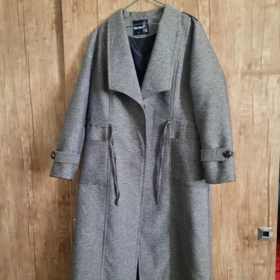 پالتو بلند توییت آستردار