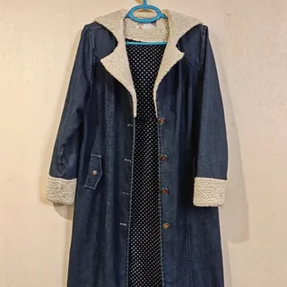 پالتو لی کلاه دار