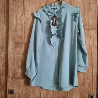 شومیز زنانه کرپ حریر