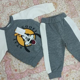 بلوز شلوار نوزادی 6تا 9