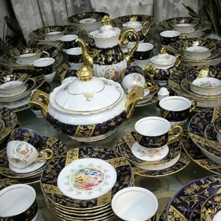 سرویس چینی آنتیک