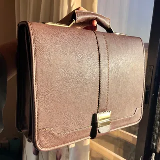 کیف‌ مردانه چرم‌مصنوعی